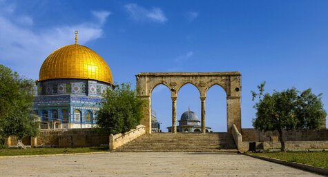 Přednáška - Blondýna na cestách - Izrael, Palestina