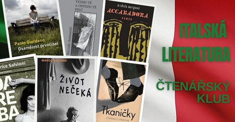 Literatura - Čtenářský klub: italská literatura