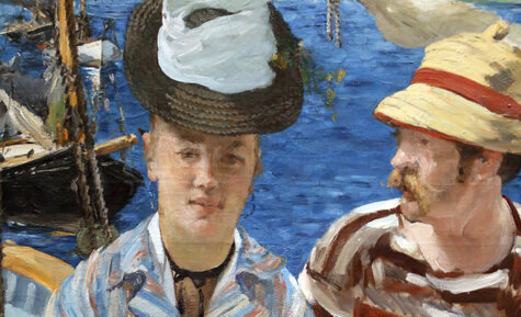 Přednáška - Édouard Manet - rebel ve fraku