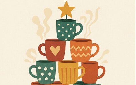 Setkání - Vánoční setkání u kávy