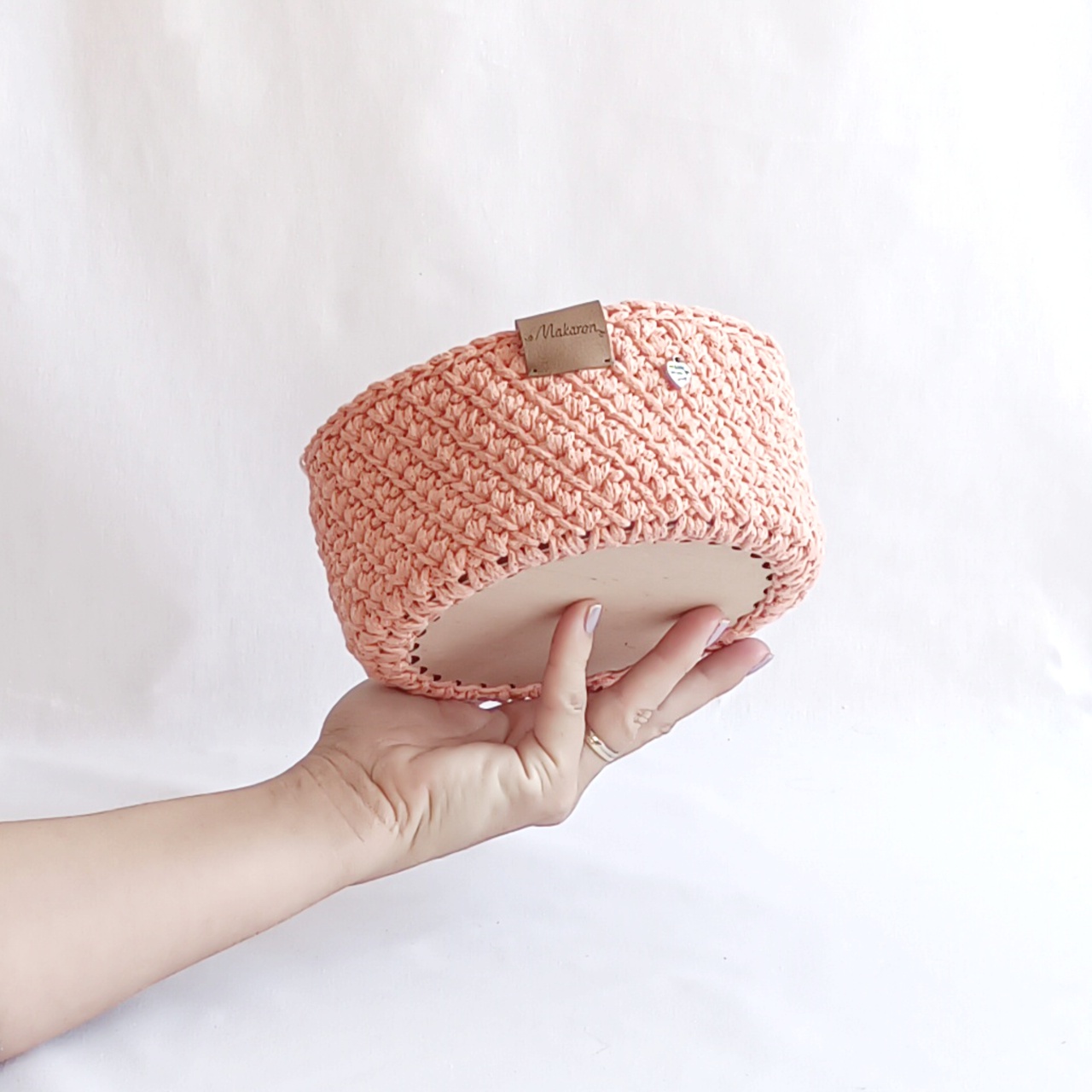 Háčkovací klub: háčkované košíčky 