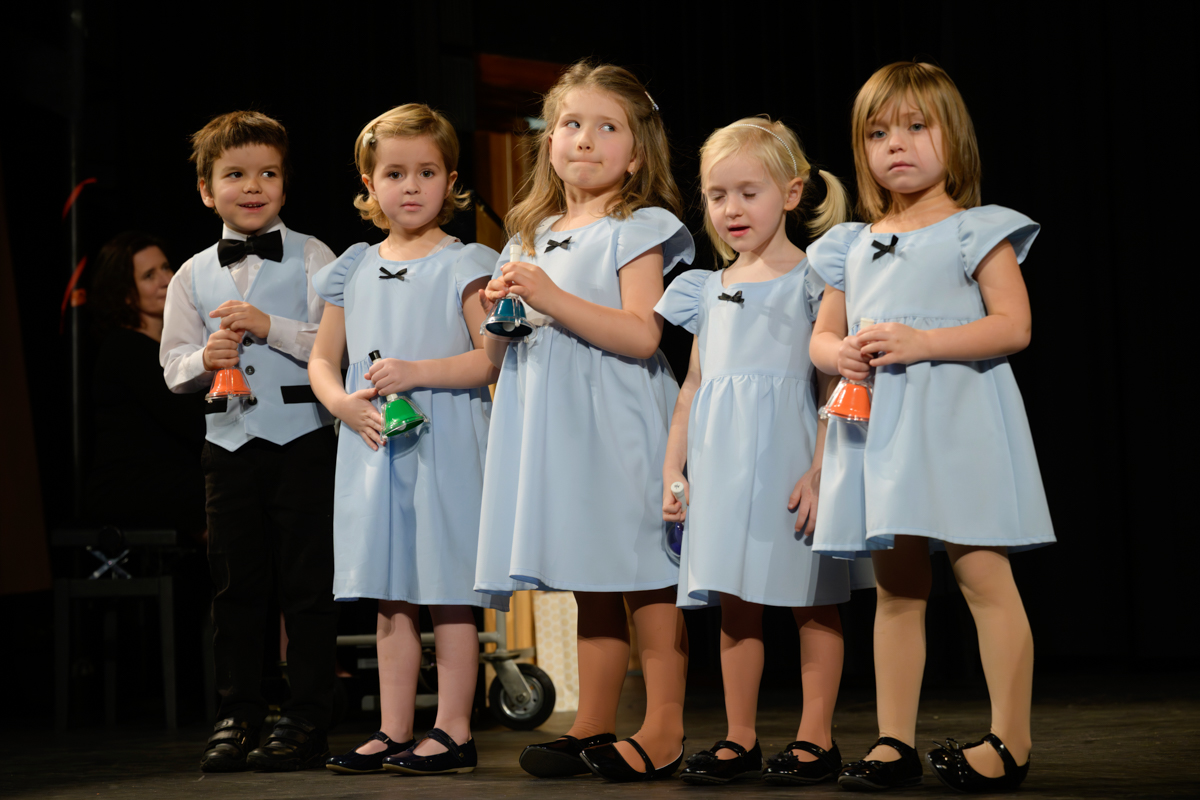 Jarní koncert Kuhnova dětského sboru - KHK a A 