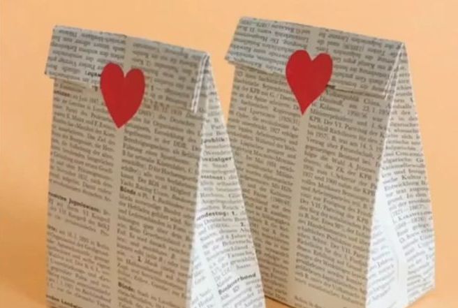 Dárkové obaly z příběhů