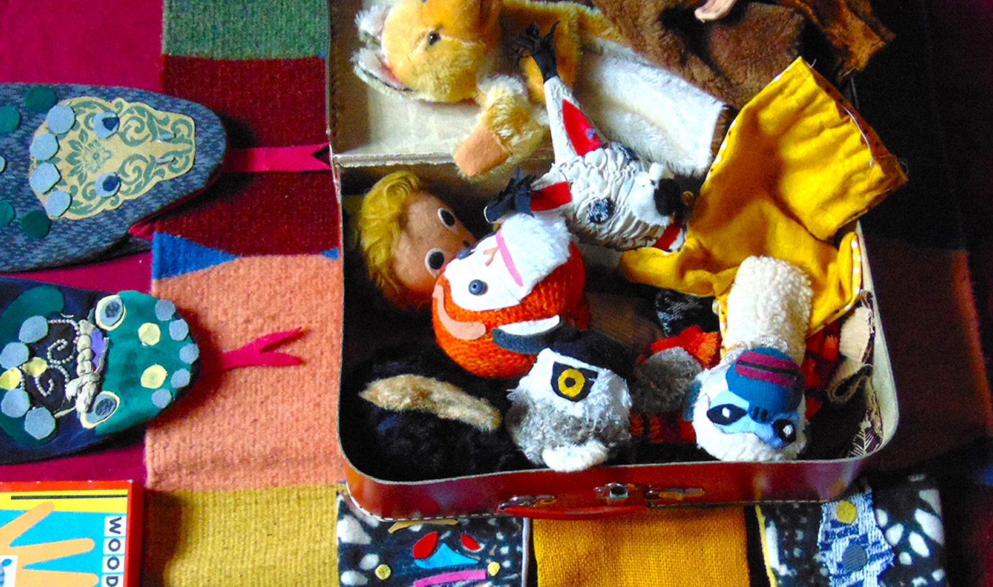 Kosmo_nauty: malé velké loutky