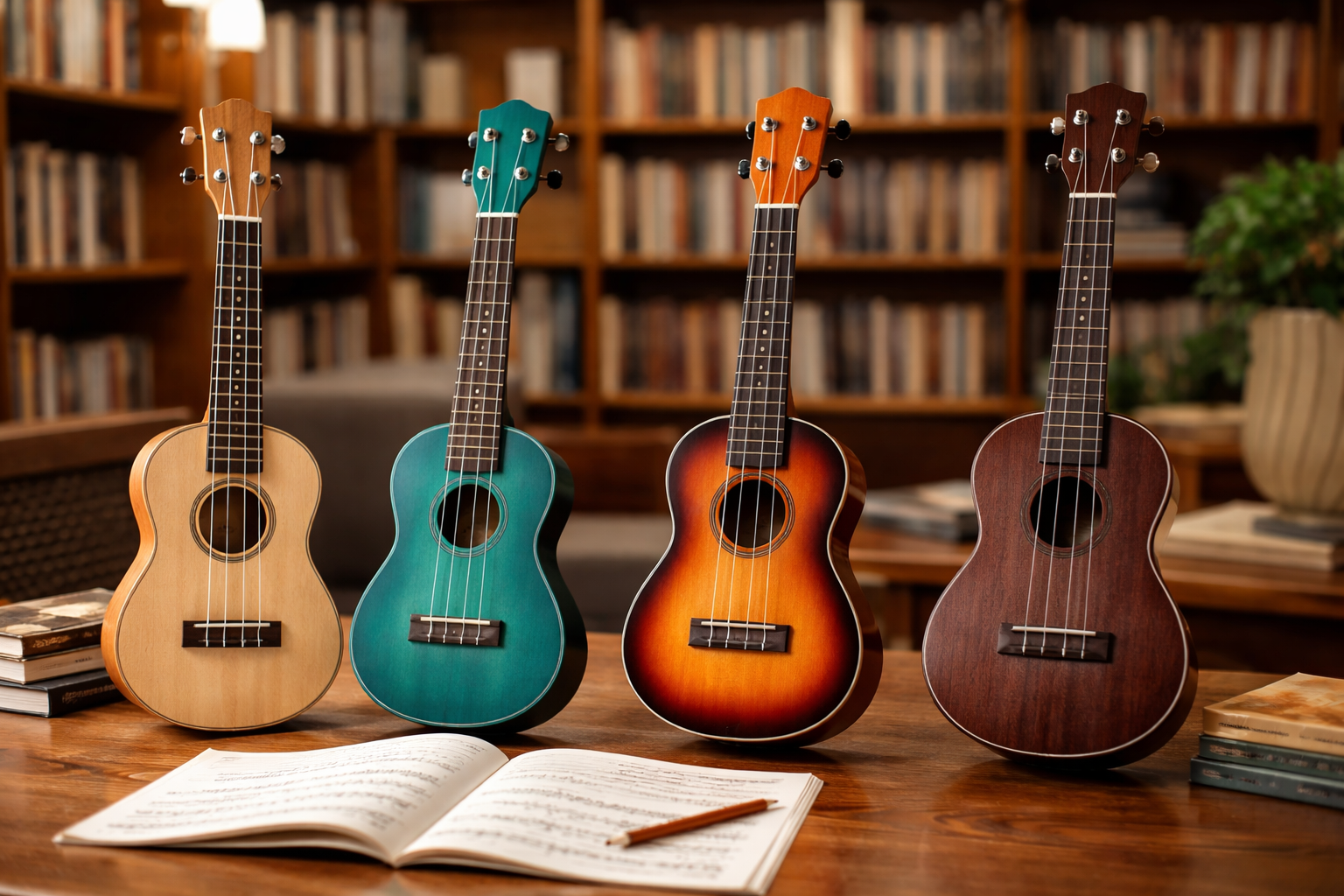 Hra na ukulele: začátečníci