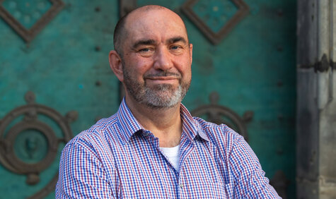 Autorské čtení Miroslava Hlauča