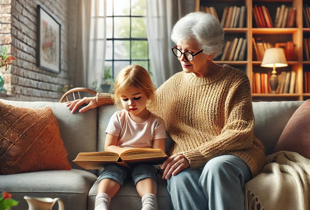 Knižní tipy pro čtecí babičky