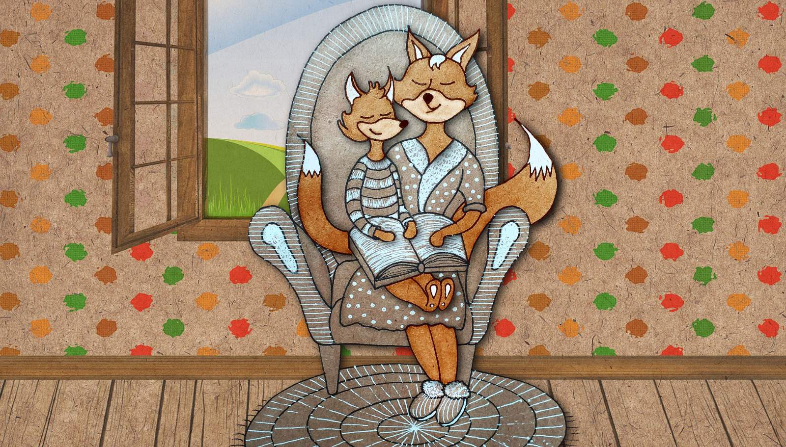 Pohádková babička na Novodvorské