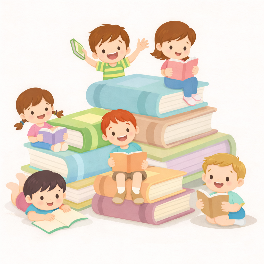 Čtení, co baví – odpoledne s dětskou knihou