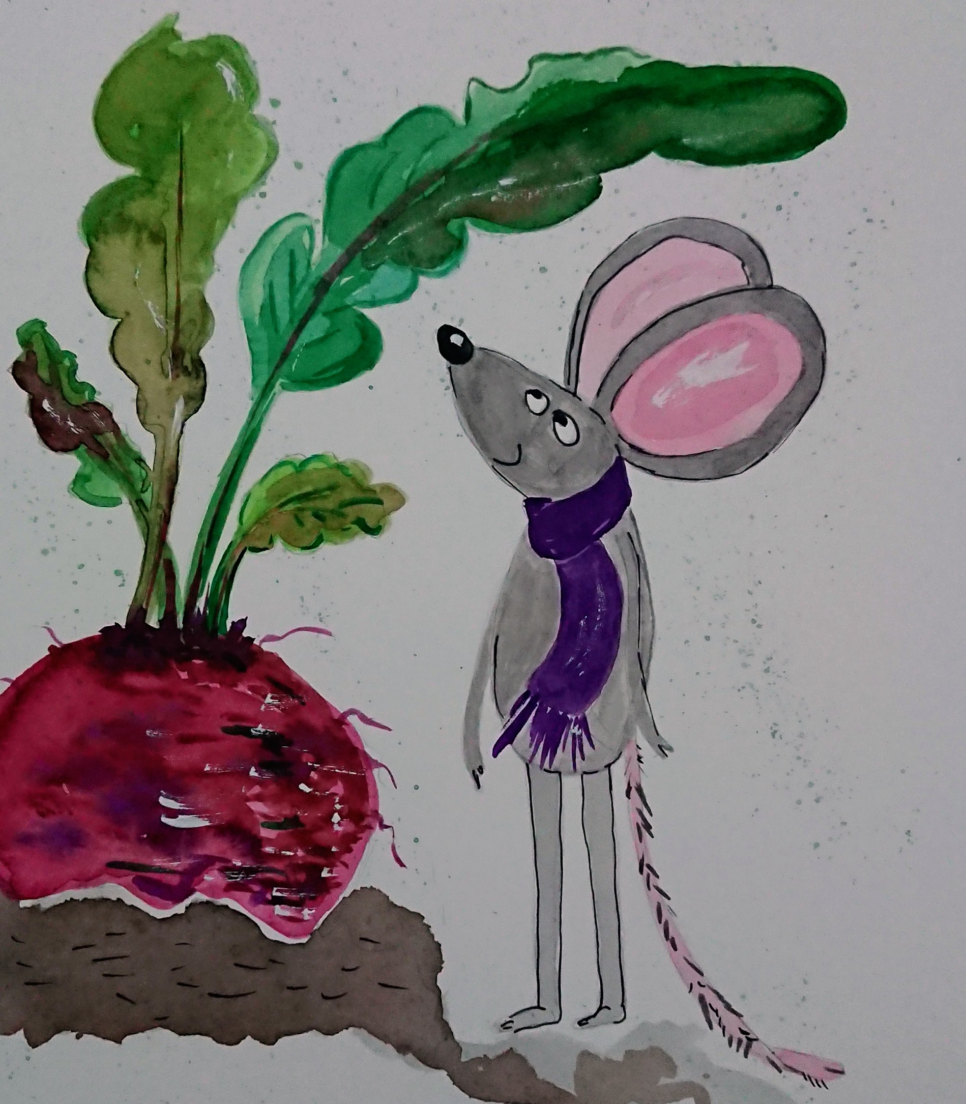 Čtení s babičkou z Jezerky: pohádka o řepě