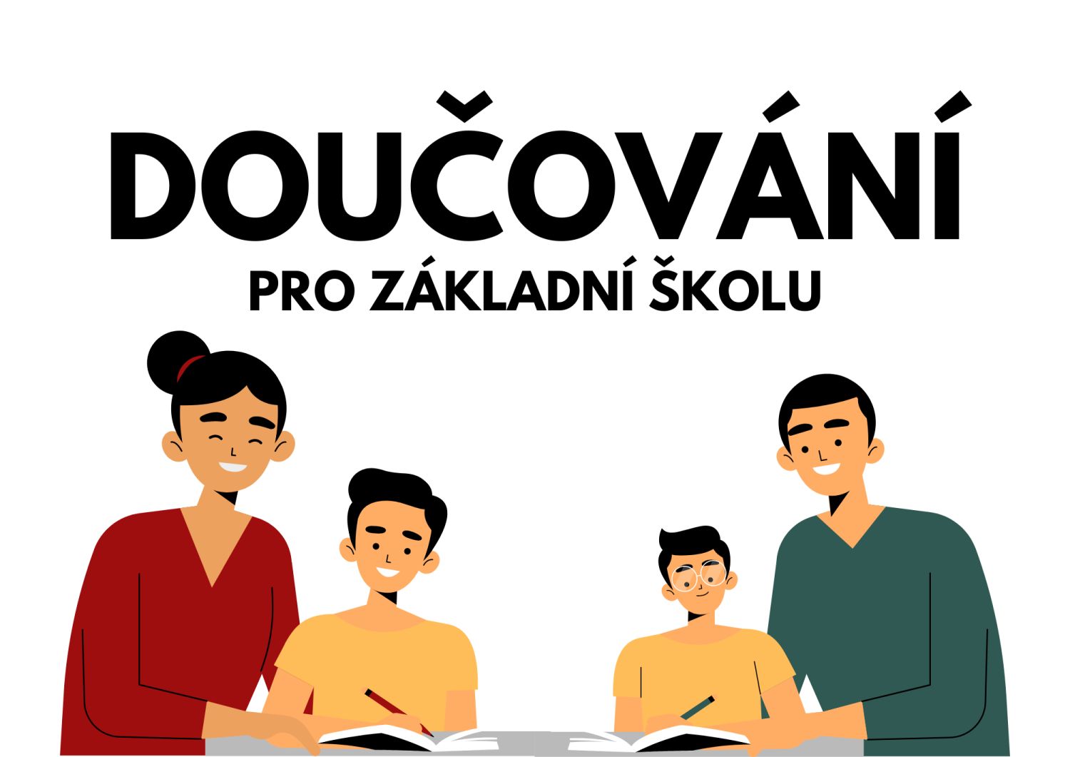 Doučování na Lužinách