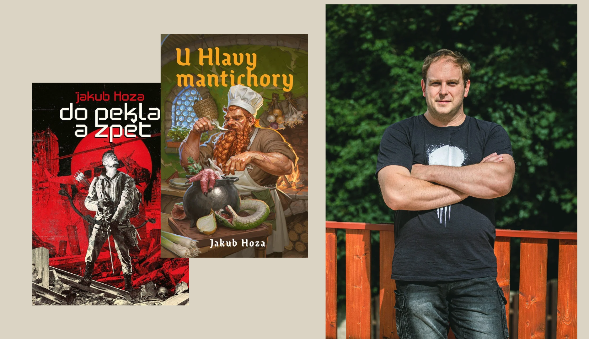 Fantasy beseda: Jakub Hoza