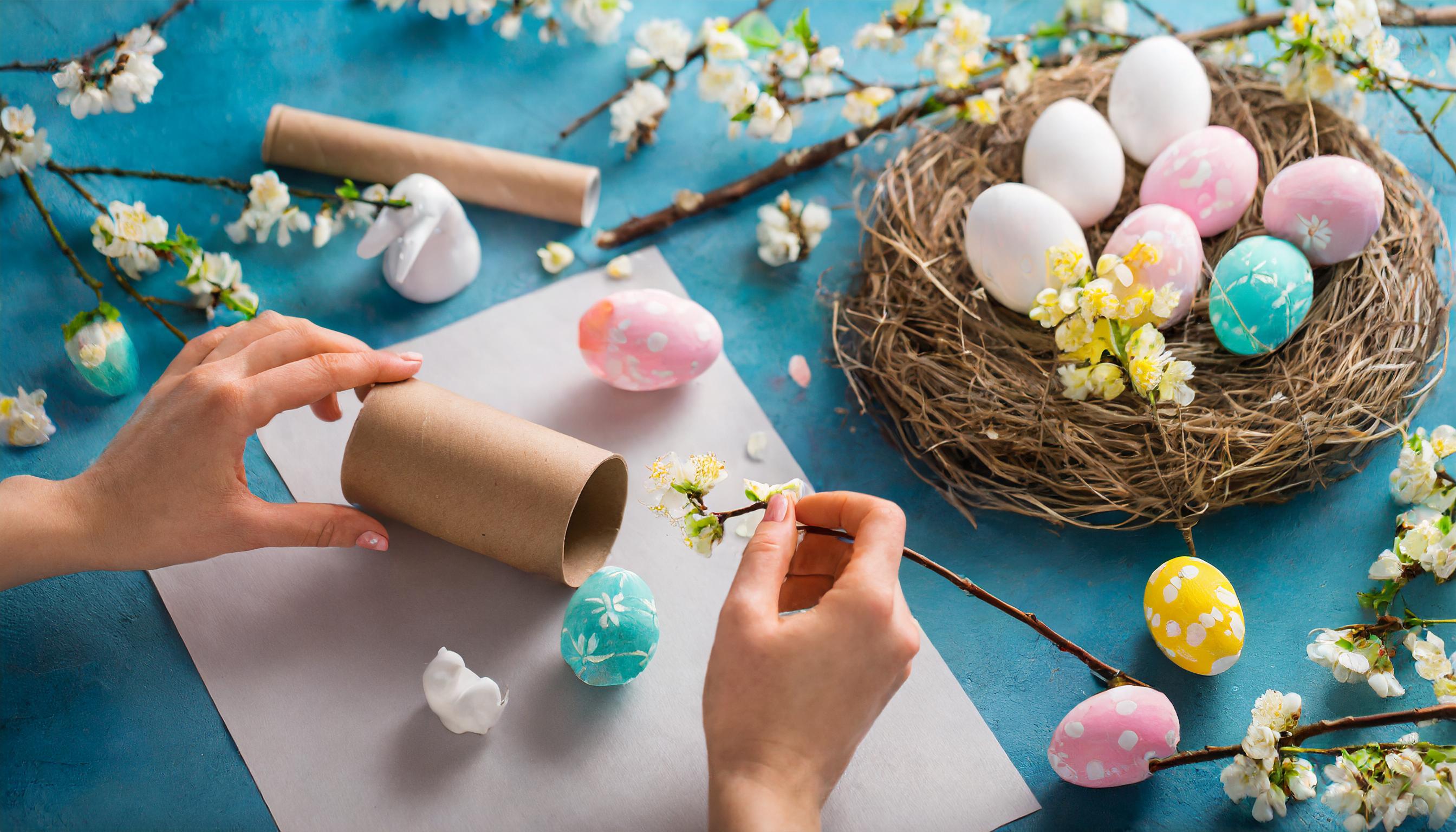 Velikonoční tvoření v Rajské zahradě