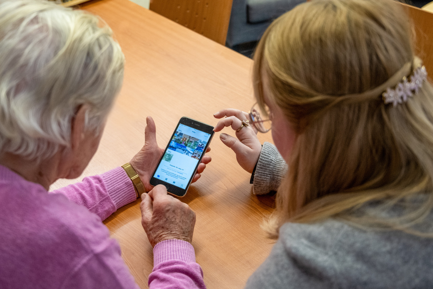 Digitální poradna v Dejvicích 