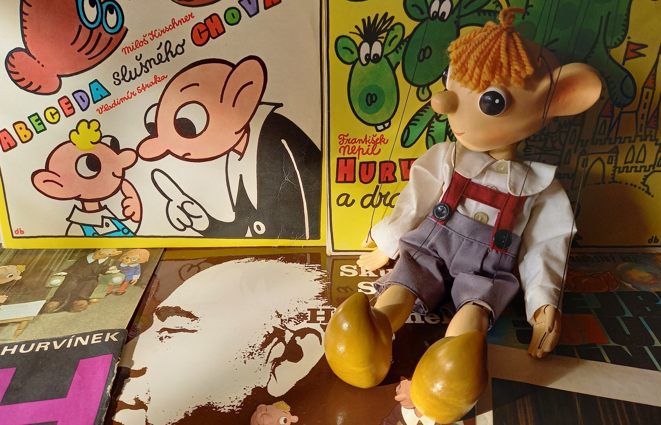 Hurvínkovy narozeniny: soutěž pro děti