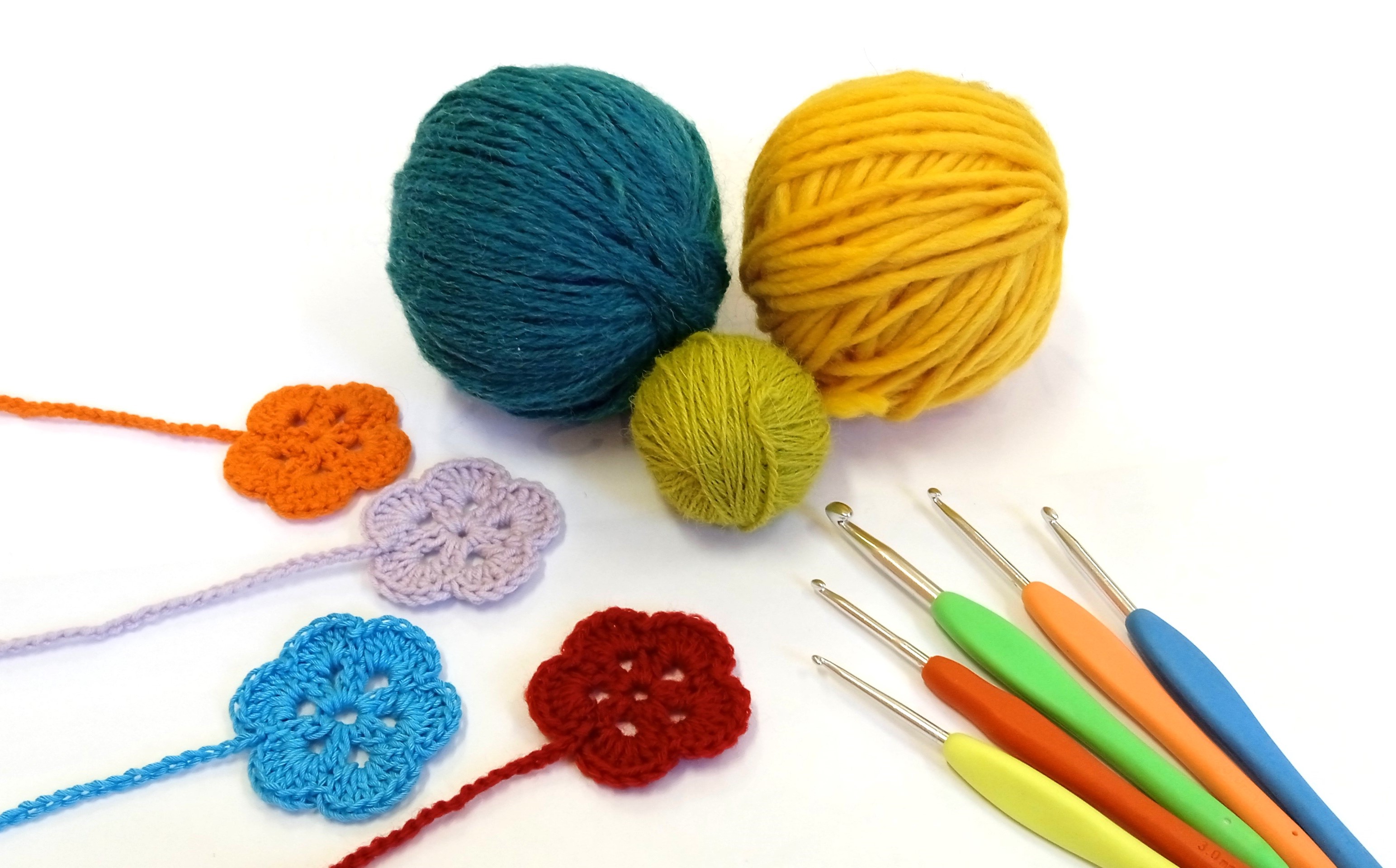 Háčkování v Hostivaři 