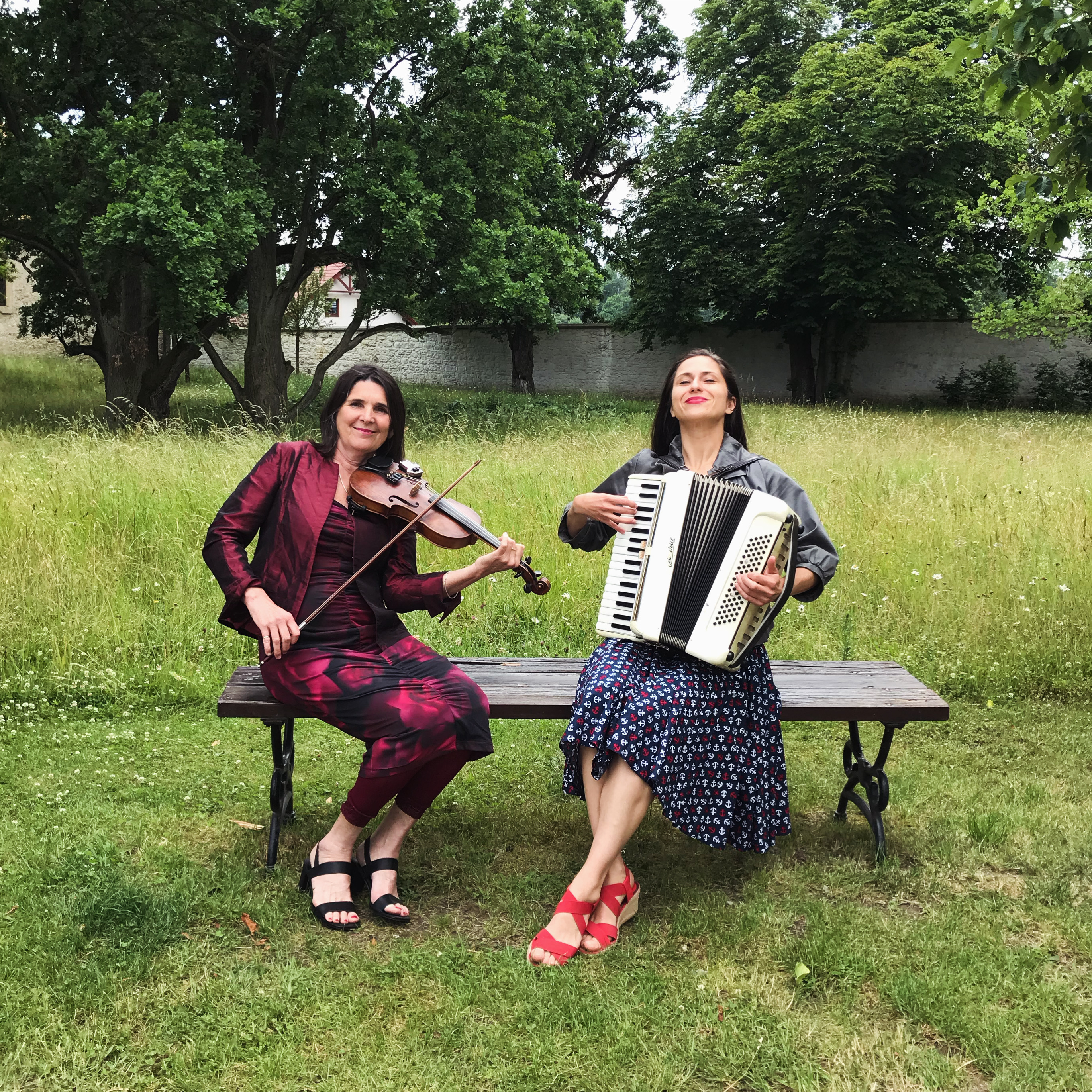 Hudební vystoupení pro děti – duo A&A