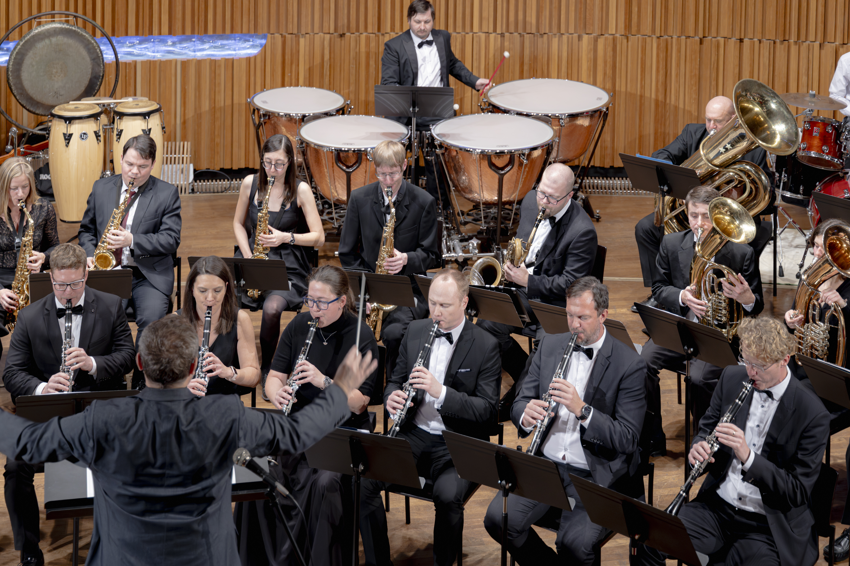 Jarní koncert dechového orchestru Pralinka Praha