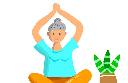 Jóga pro rodiče s dětmi 