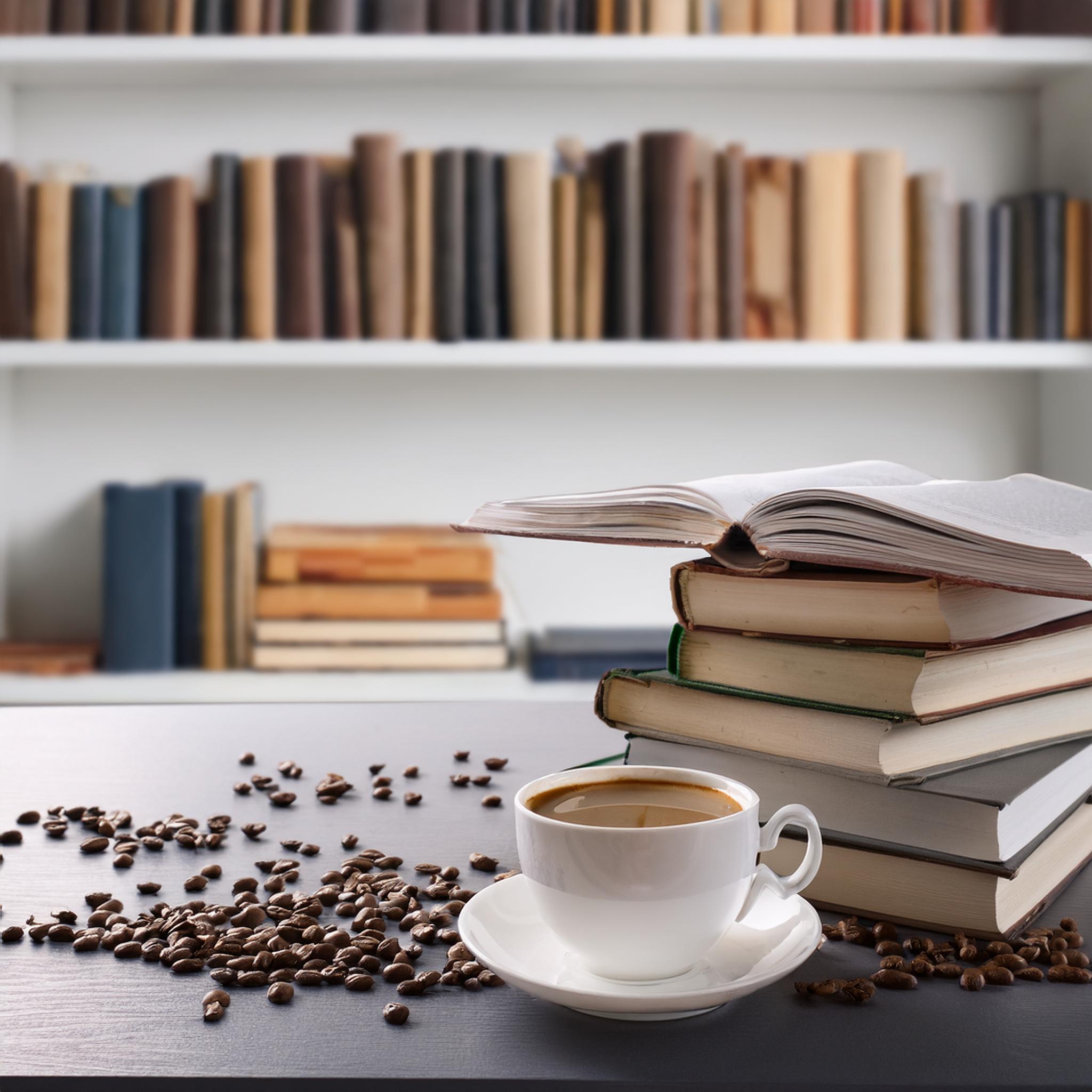 Knižní kavárna aneb Pokec