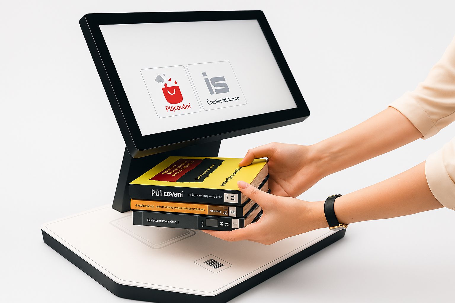 Jak používat knihovnu bez obsluhy?