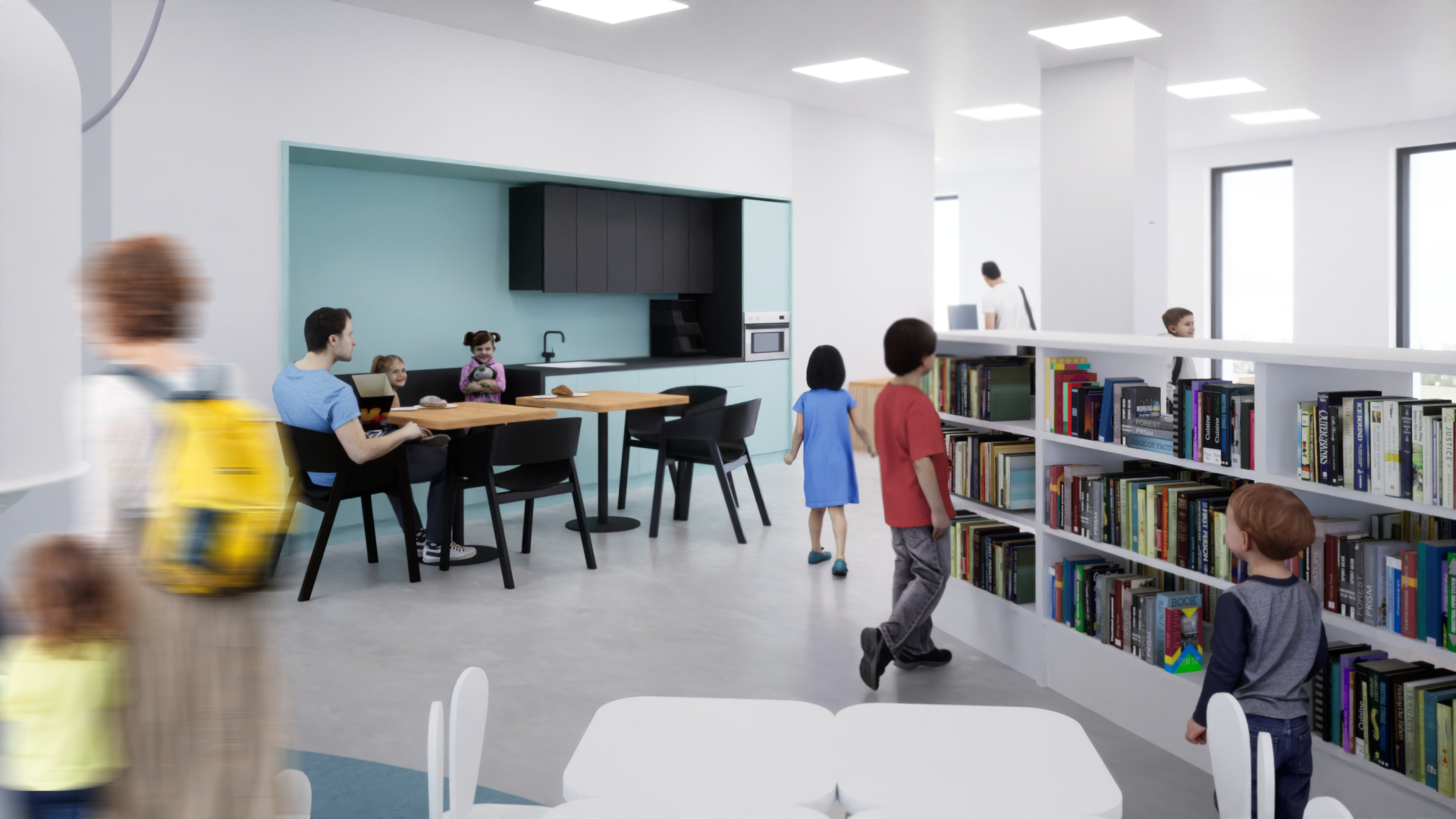 Knížky už máme. Teď hledáme život