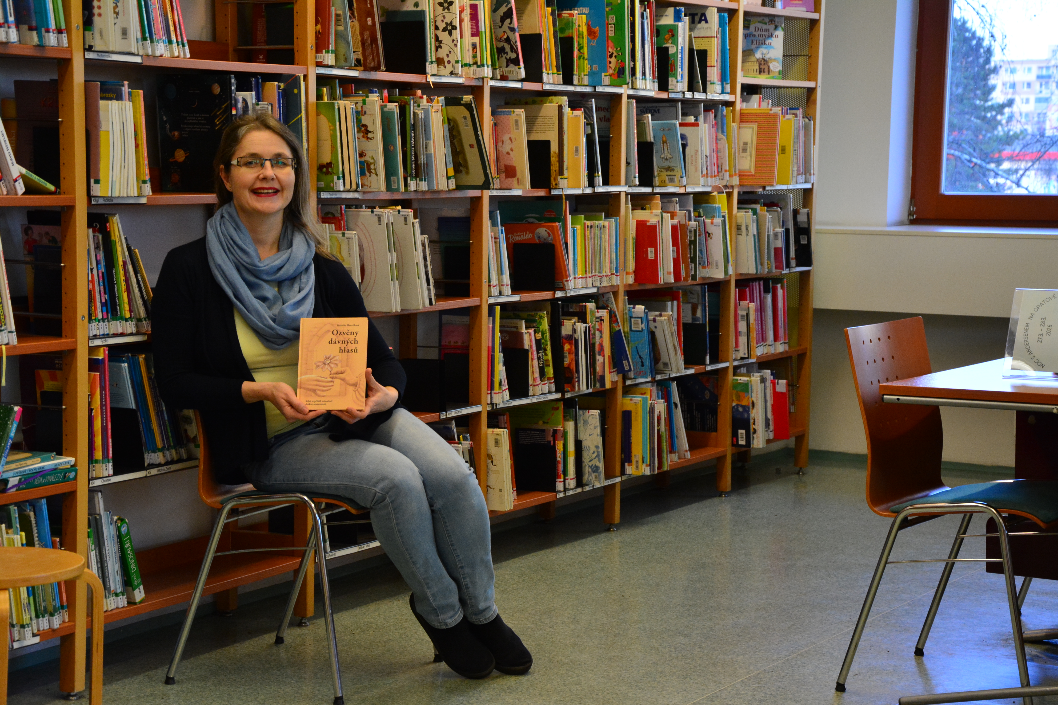 Křest knihy Ozvěny dávných hlasů