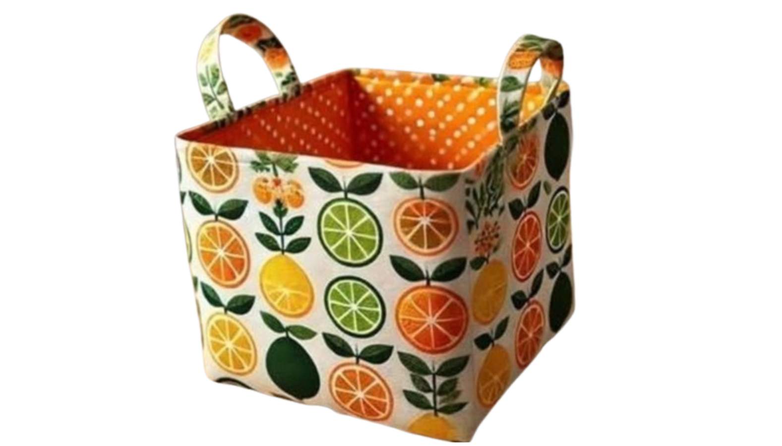 Látková krabička – praktický úložný prostor na cokoliv