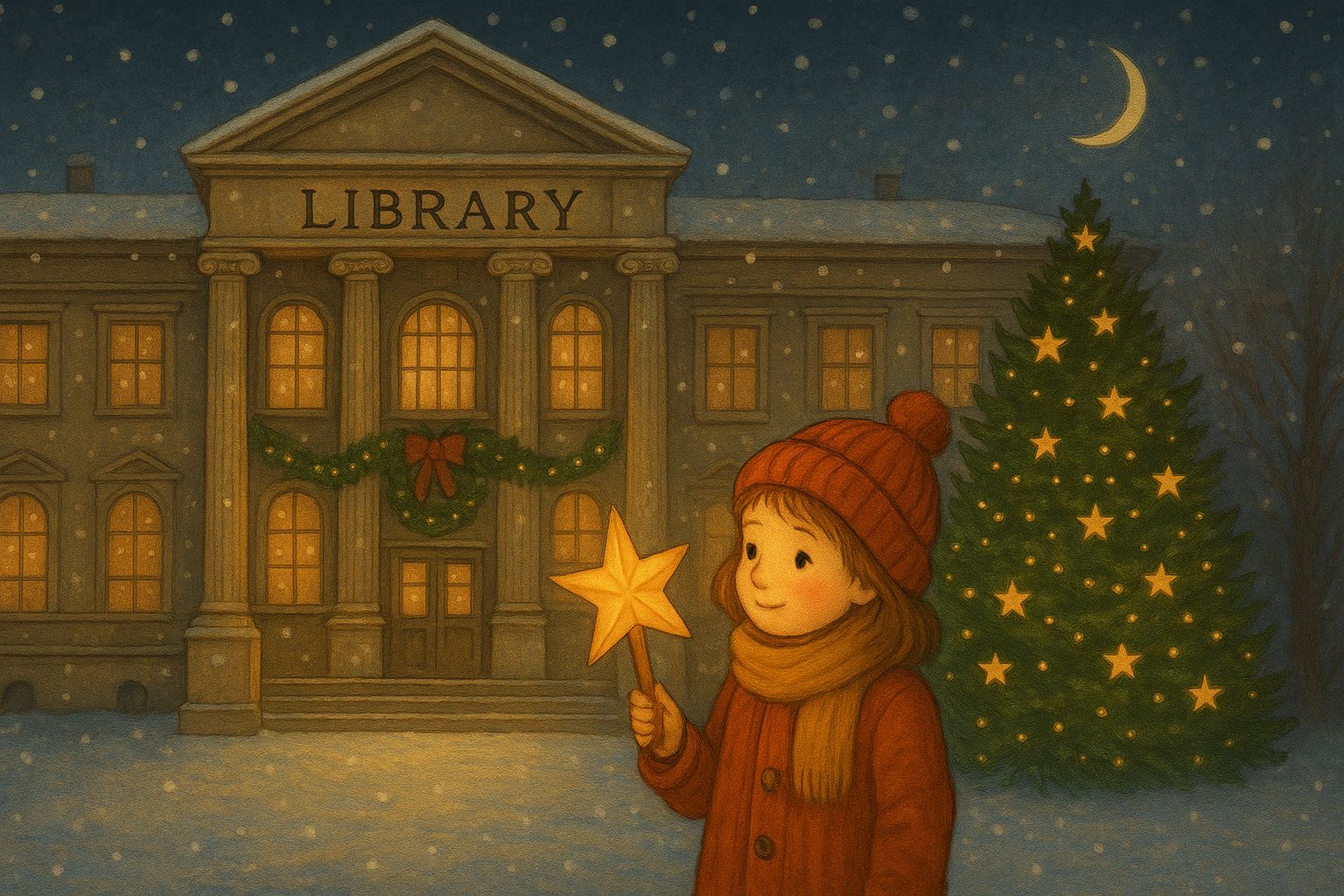 Christmas at the Library 2025