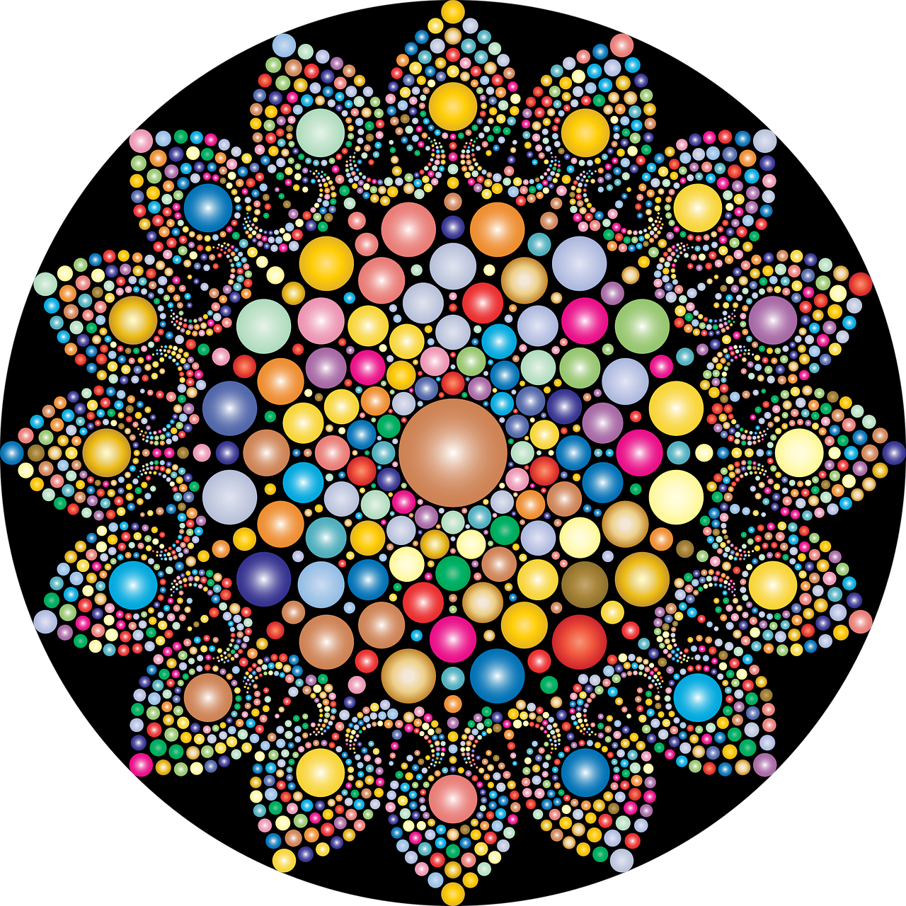 Tvořivá dílna – mandaly