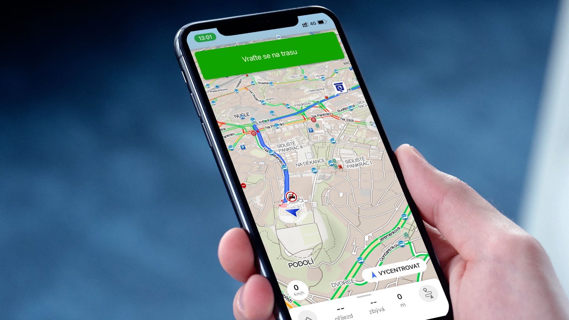 Jak na chytrý telefon: mapy