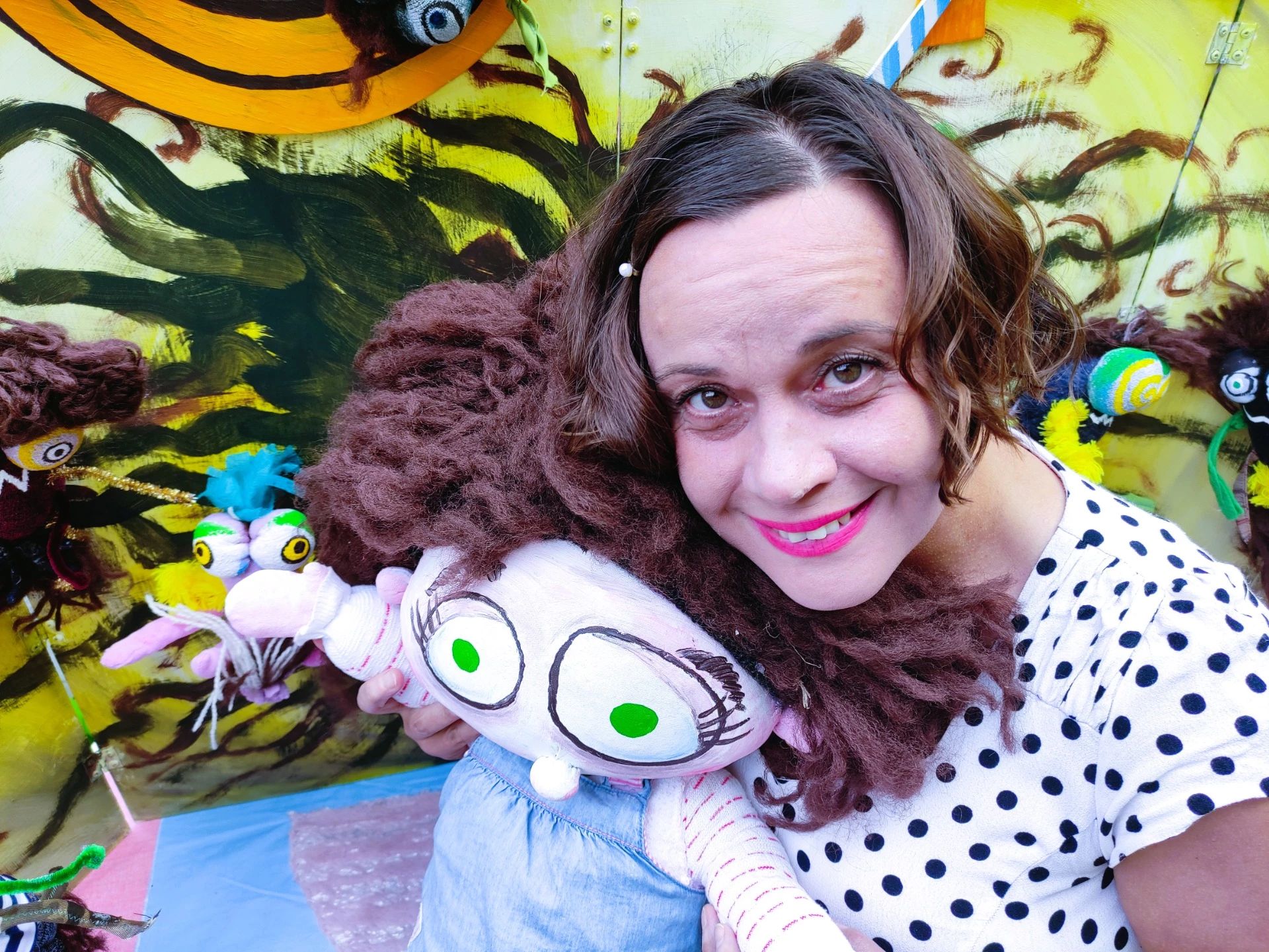 O neučesaných vlasech