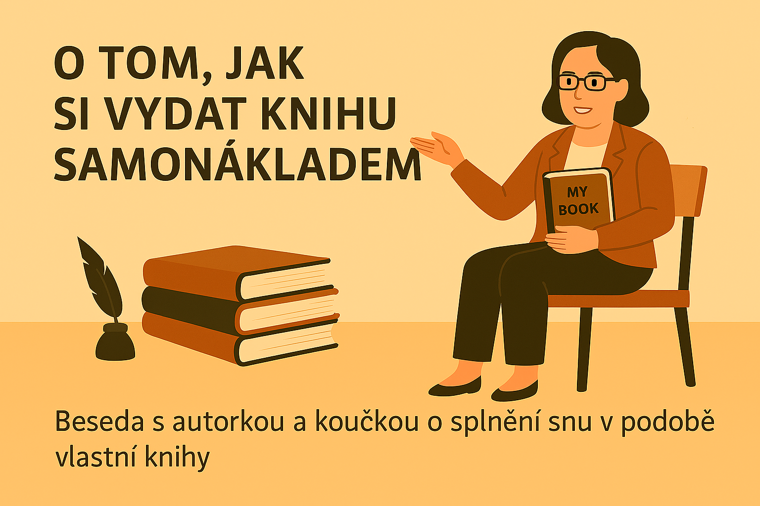 O tom, jak si vydat knihu samonákladem