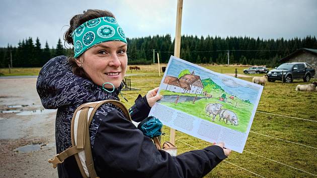 Praha 4 v omalovánkách 