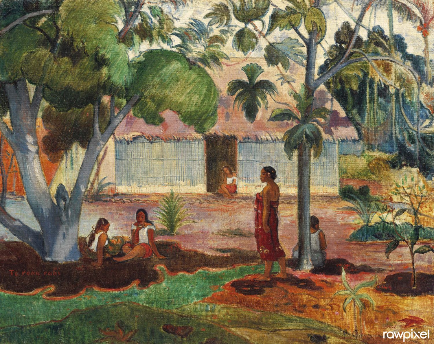 Paul Gauguin - hledání světla a svobody 