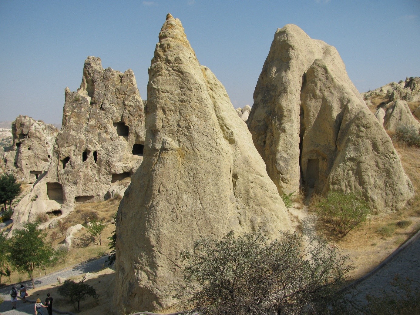 Podzemní města a kamenné krásy Turecka