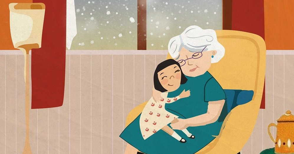 Pohádková babička na Proseku