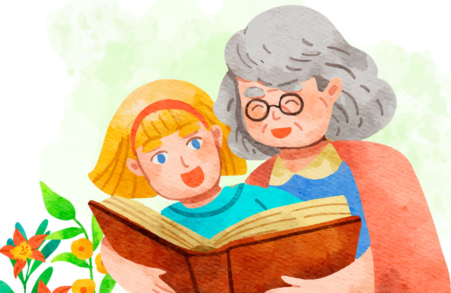 Pohádková babička na Smíchově