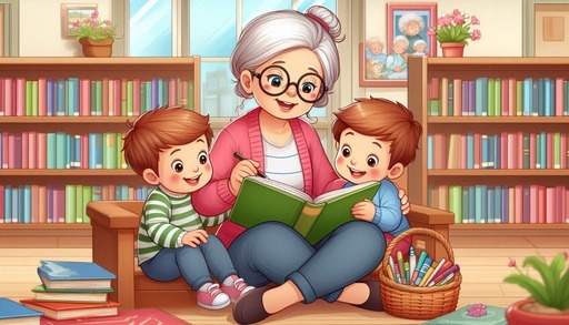 Pohádková babička v Modřanech 