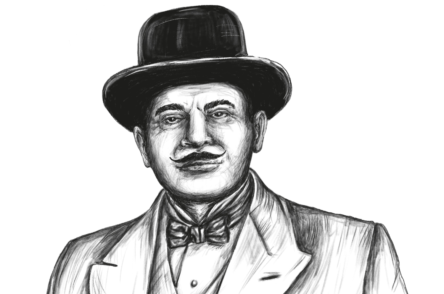 Filosofie Hercula Poirota: křest nové knihy s besedou