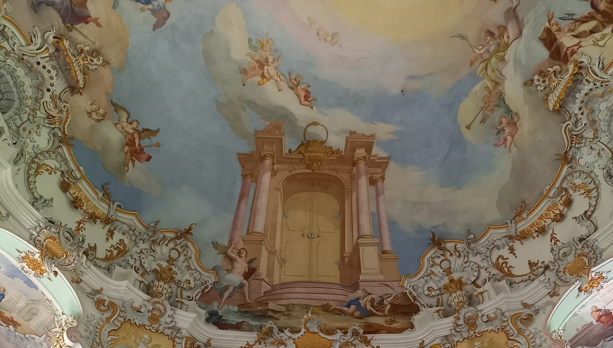 Poutní kostel ve Wies: obsazeno