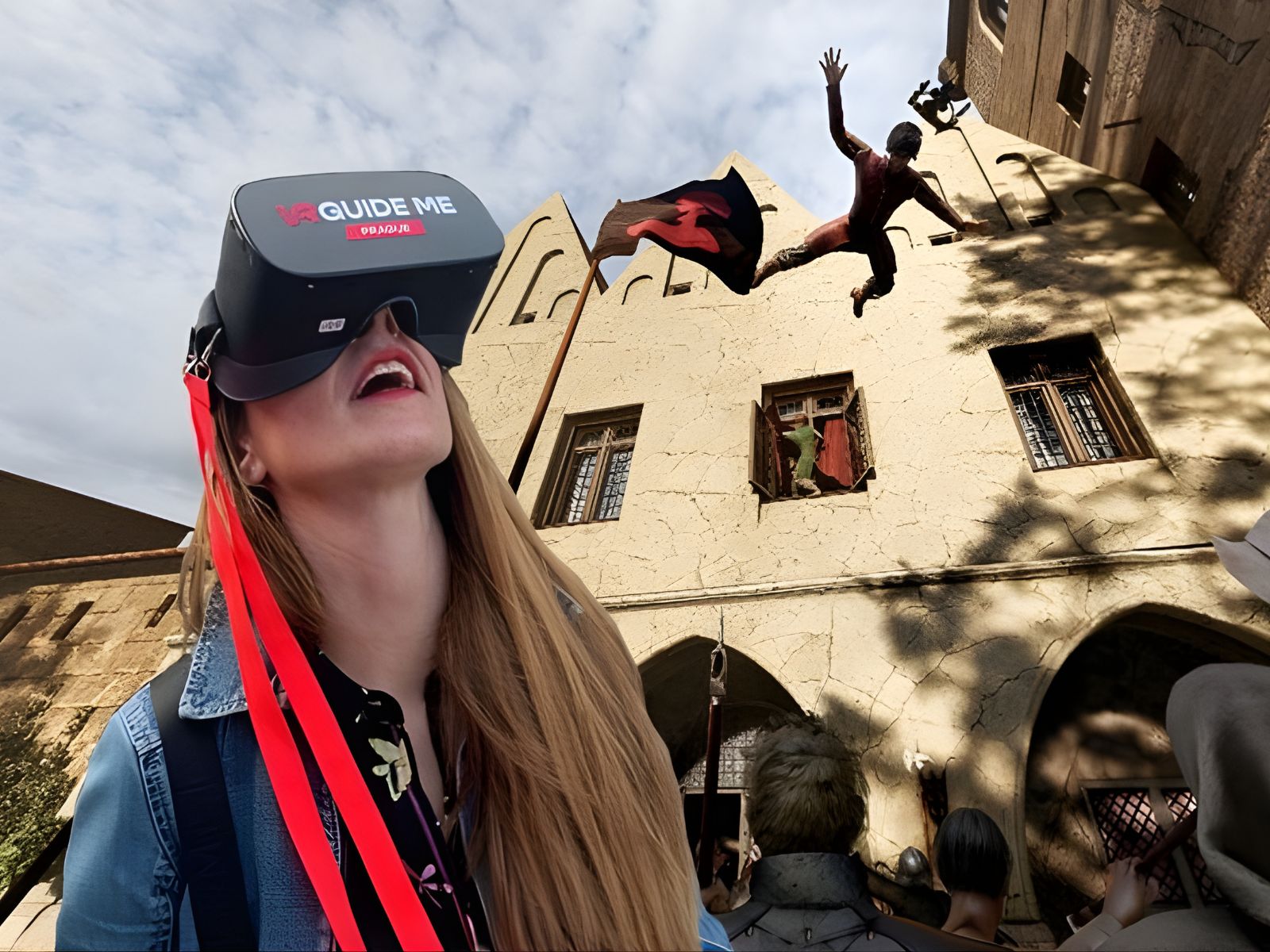 Praha v čase virtuální reality