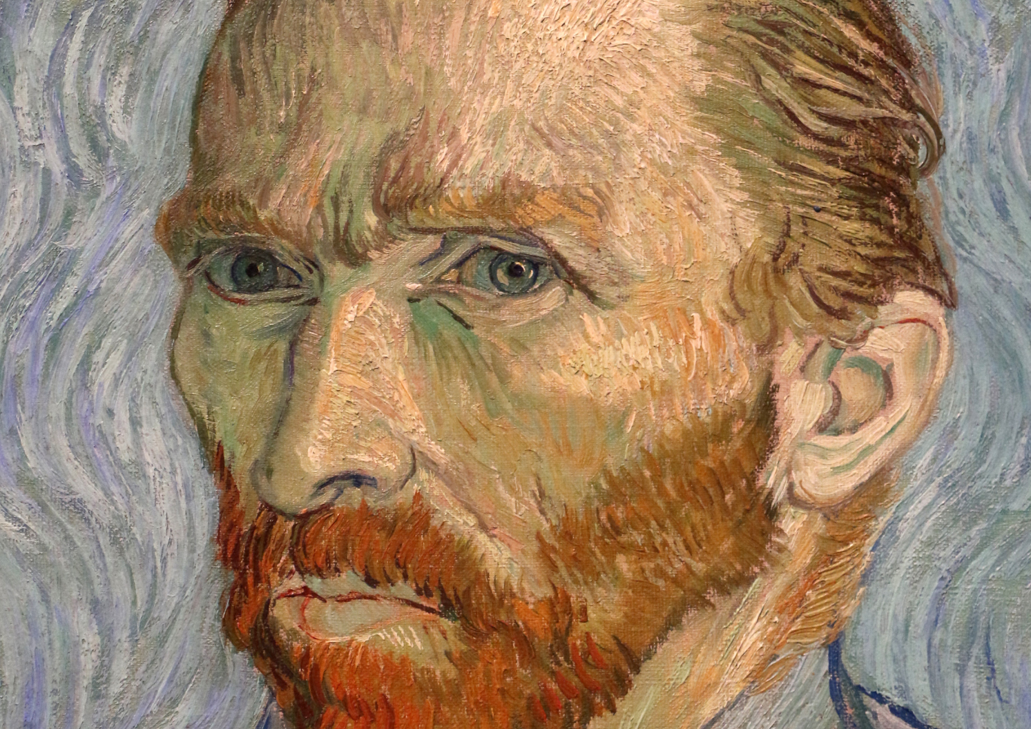 Proces proměny tváře v díle Vincenta van Gogha 