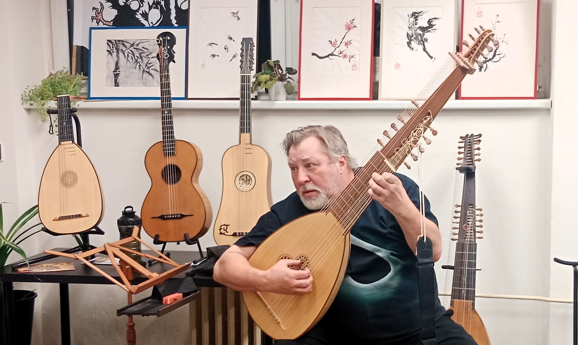 Večer alžbětinské hudby a poezie