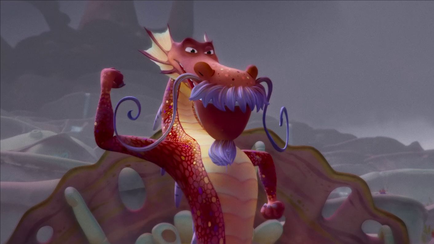 Rufus: Mořský dráček, který neuměl plavat