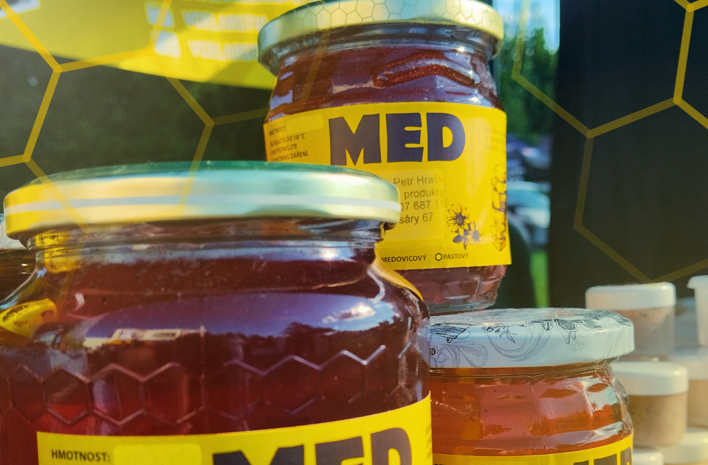 Včelí produkty očima včelaře