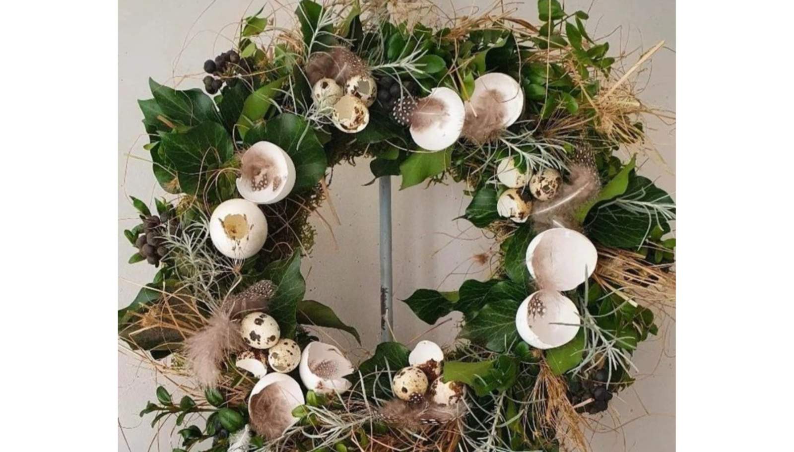 Velikonoční věnec - nalaďte se na jarní vlnu