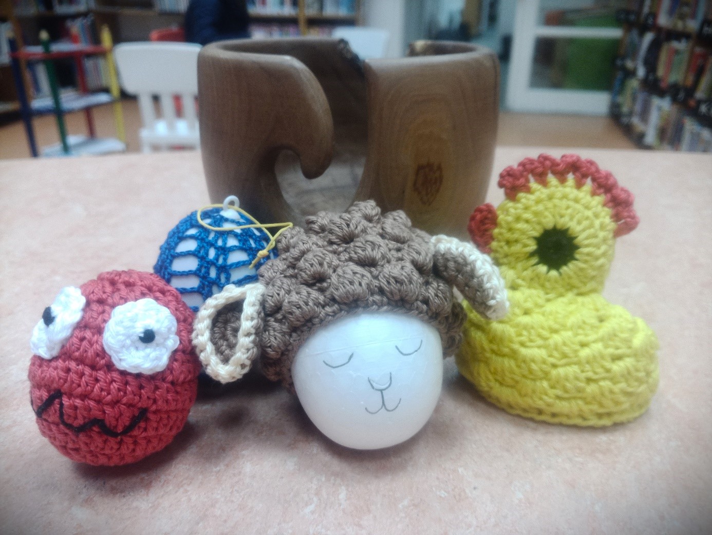 Háčkování není věda: březen 2026