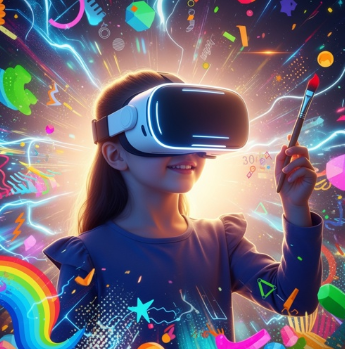 Virtuální malování na Vozovně