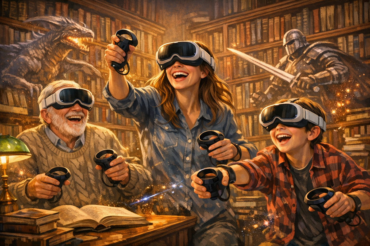 Virtuální realita v Bohnicích